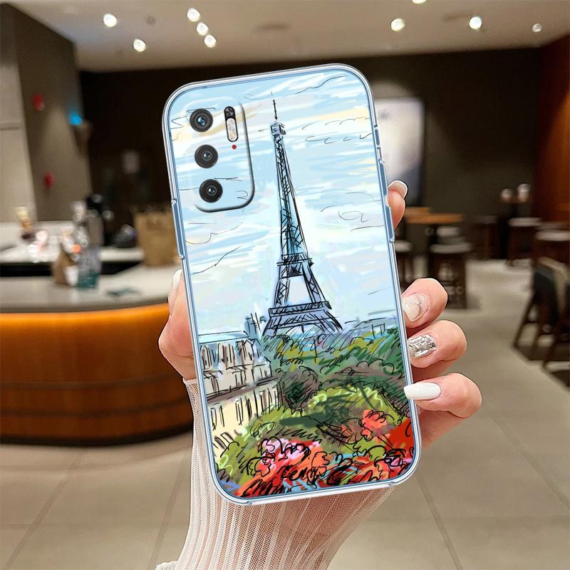 UP42 Paris Eiffel tower Case for Motorola E13 E15 E20 E22 E22I E22S E30 E32 E40 E7 E7I G Plus Power Play Stylus G22 G14