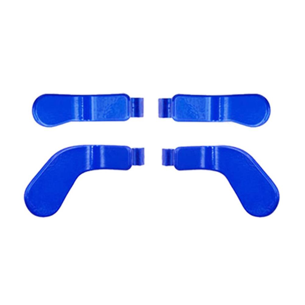 4 In 1 Trigger Paddles Video Games Accessories Kits Metal Paddles Replacement Durable for Xbox One Elite Controller