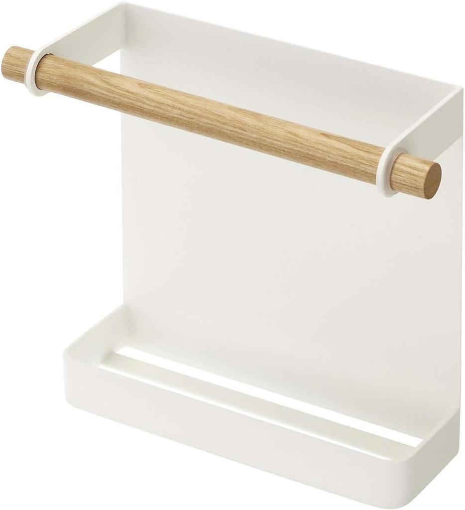 Yamazaki Magnetic Wrap 7825 Holder, Tosca, White,