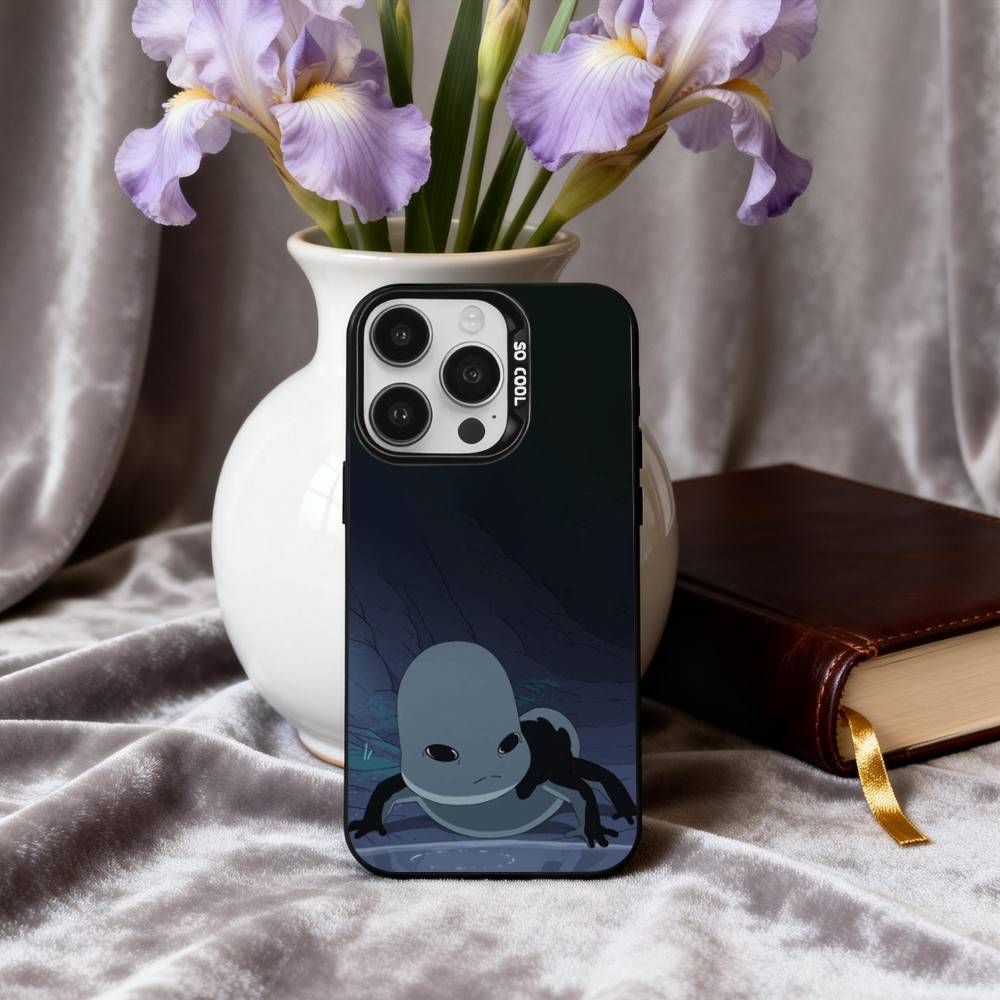 Science-fiction S-Scavengers R-Reign Phone Case For iPhone17,16,15,14,13,12,11 Plus,Pro Max Black Candy Silver Phone Case