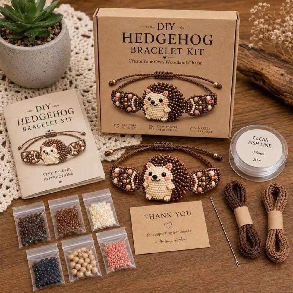 Animal Beaded Beaded Bracelet Making Kit Full Set DIY Bracelet Kit For Women