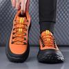 Fashion Outdoor Design Men's Sneakers High Quality Breathable Mesh Running Shoes Gym Training Casual Male Shoes Fashion Lace-Up Flats