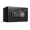 Compact In-Wall Mini Safe: Anti-Theft Password Protected for Home or Hotel Use