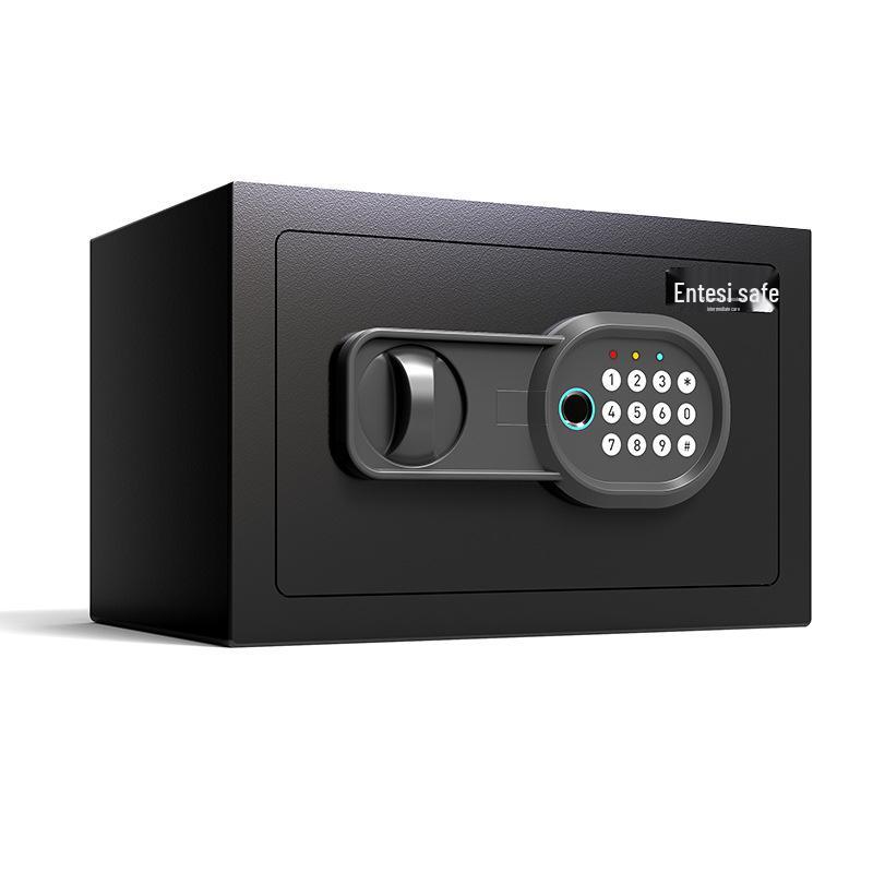 Compact In-Wall Mini Safe: Anti-Theft Password Protected for Home or Hotel Use