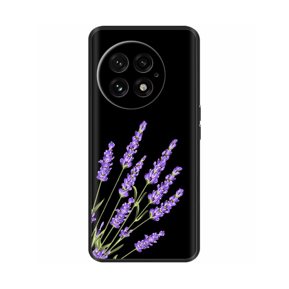 Luxury Case For OnePlus 13 Phone Case Shockproof Black Silicone Soft Back Cover Coque For OnePlus 13 PJZ110 Case Fundas Housing