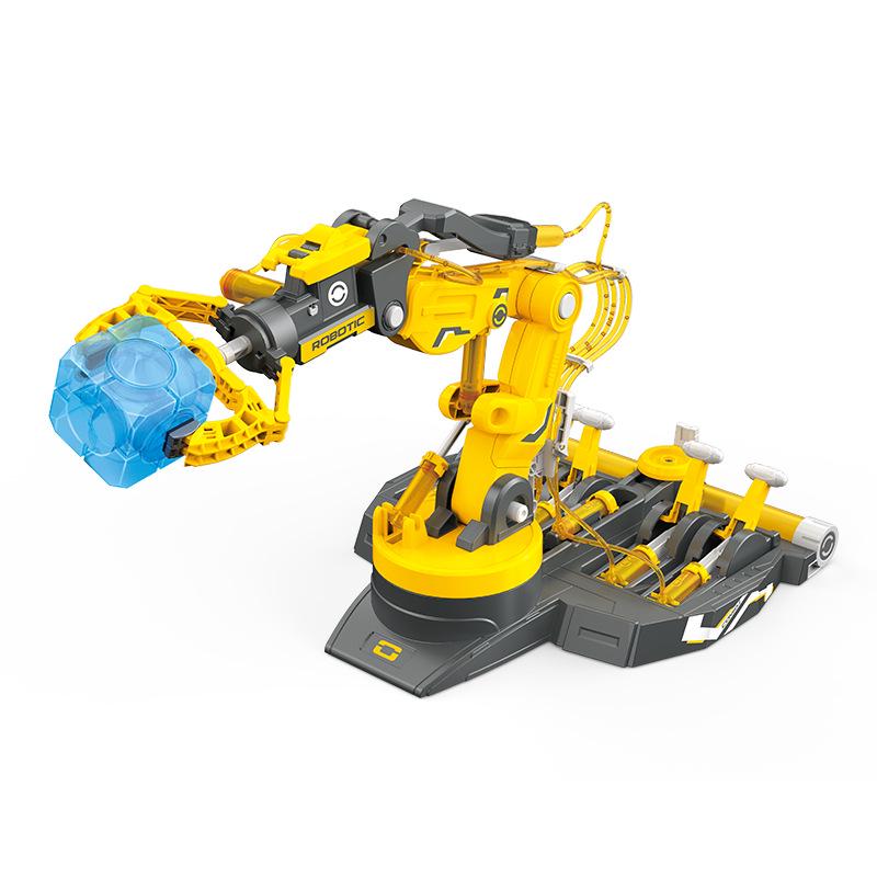 STEM Hydraulic Arm Toy: Mechanical Engineering Gift for Primary Students