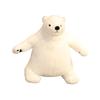 157393in Teddy Giant Bear Cute Simulation Plush Toy Soft Stuffed Doll Kids