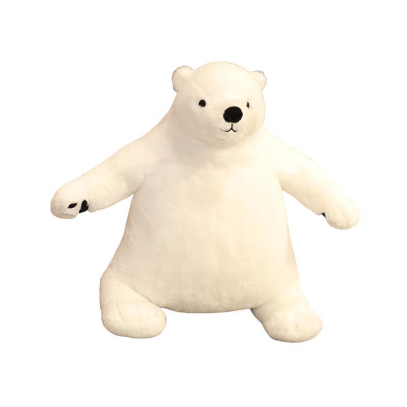 157393in Teddy Giant Bear Cute Simulation Plush Toy Soft Stuffed Doll Kids