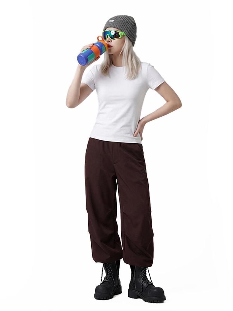 Women's Quick-Drying Short Sleeve Sun Protection T-Shirt for Hiking & Fitness