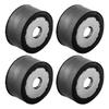 High-Quality 4 Pcs Rubber Buffers For TS410/TS420/TS510 Cut-Off Saws Cut-Off Saws Power Tools Replacement Accessories