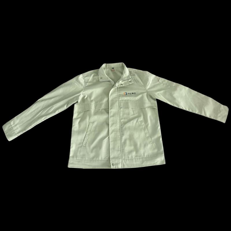 BEIXUN Unisex Anti-Static Long Sleeve Work Uniform Set 3XL