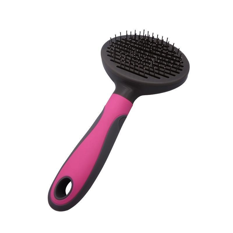 Spot Pet Supplies Stainless Steel Self-Cleaning Comb for Cats and Dogs