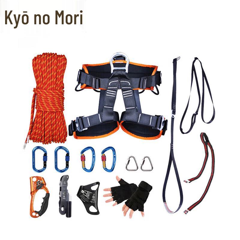 Jingzhisheng Outdoor Rock Climbing Ascender Descender