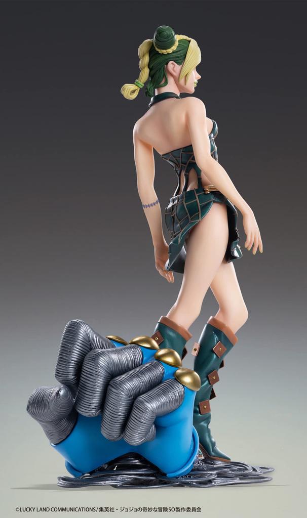 Medicos Entertainment Super Figure Art Collection Anime Bizarre Adventure Stone Approximately 200mm PVC ABS Painted Complete Figure "JoJo's Ocean"