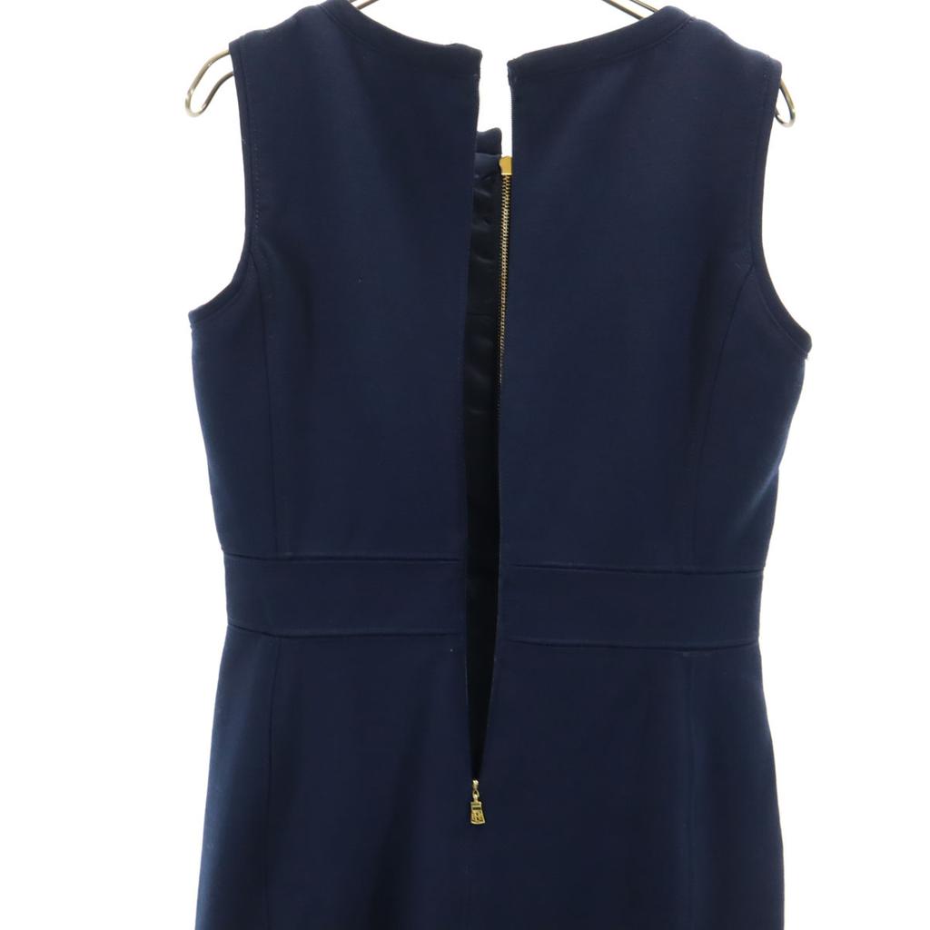 Tory Burch No sleeve one piece 2 Navy Women Used