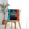 Games Console Pillowcases Polyester Car 90S Gaming Cushion Cover Funny Home Decoration Throw Pillow Case 45*45