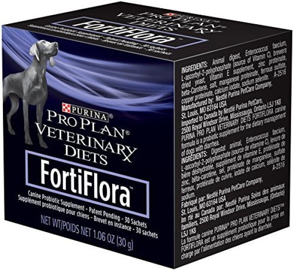 Purina Fortiflora Canine Nutritional Supplement Count by Purina Pet Care Box, 30gm/90