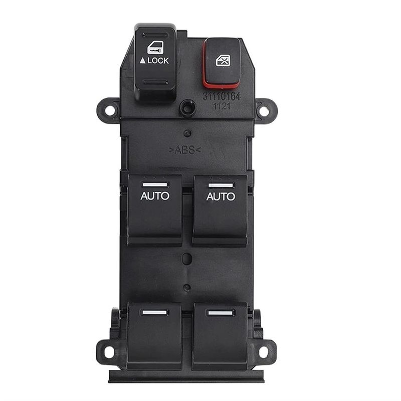 35750-SWA-G01 Car Accessories for Honda CRV 2008-2011 Front Left Electric Power Window Control Switch Regulator Button Parts