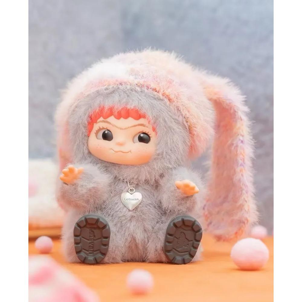 Wakuku Aw Fuzzy Trend Fun Party Series Blind Box Docka Väska Hänge Smärta Väska Dekoration Prydnad Mystery Box Söt Födelsedagspresent