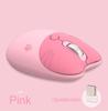Bluetooth +2.4G Wireless Mouse Cute Silent Computer Mouse With USB Receiver 3 Adjustable DPI Portable Mobile Cordless Mouse