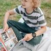 Kids Digital Sports Watch Boys Multi-Function 50m Waterproof Date Display Dual Time LED Display