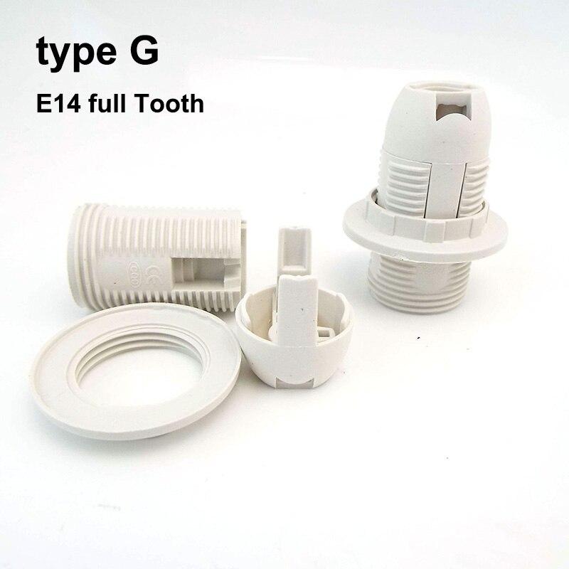 220V 110v E14 E27 M10 Socket Led Light Bulb Lamp Base Cap Head Power Holder Electric Pendant Screw Lamp Shade Converter