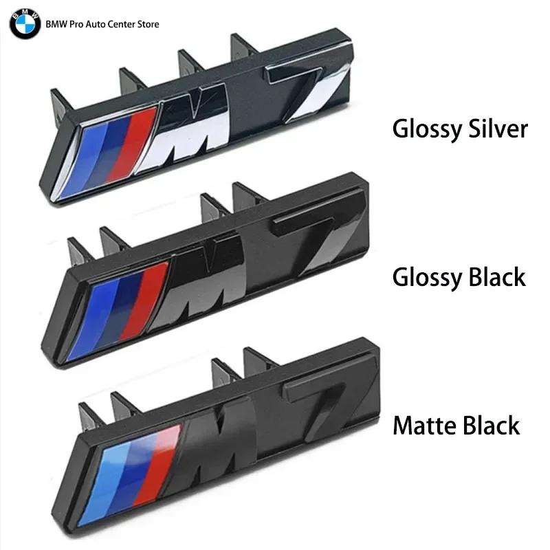 Insignia de rejilla delantera de coche ABS 3D, hebilla con emblema para BMW M Logo M2 M3 M4 M5 M6 F48 G01 E84 E83 F39 F10 F30, a