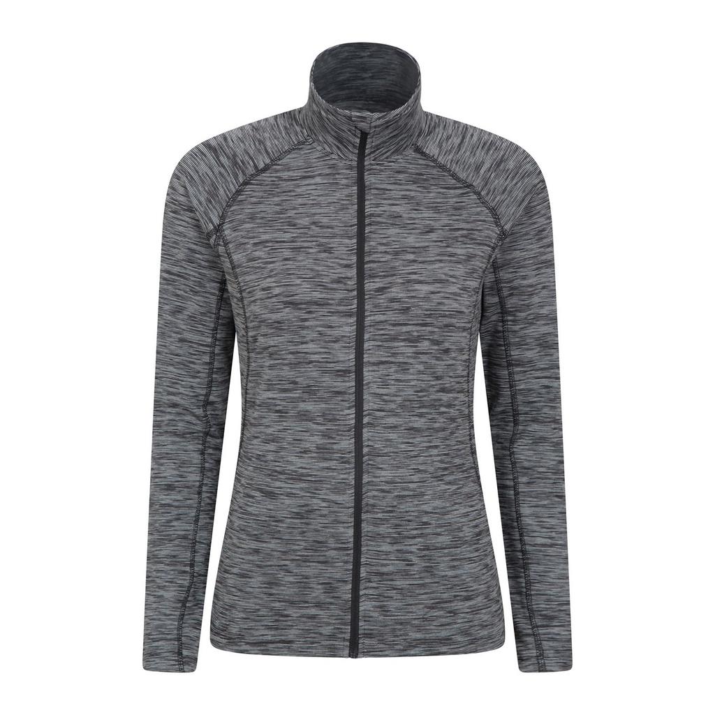 Mountain Warehouse Womens/Ladies Bend & Stretch Full Zip Midlayer