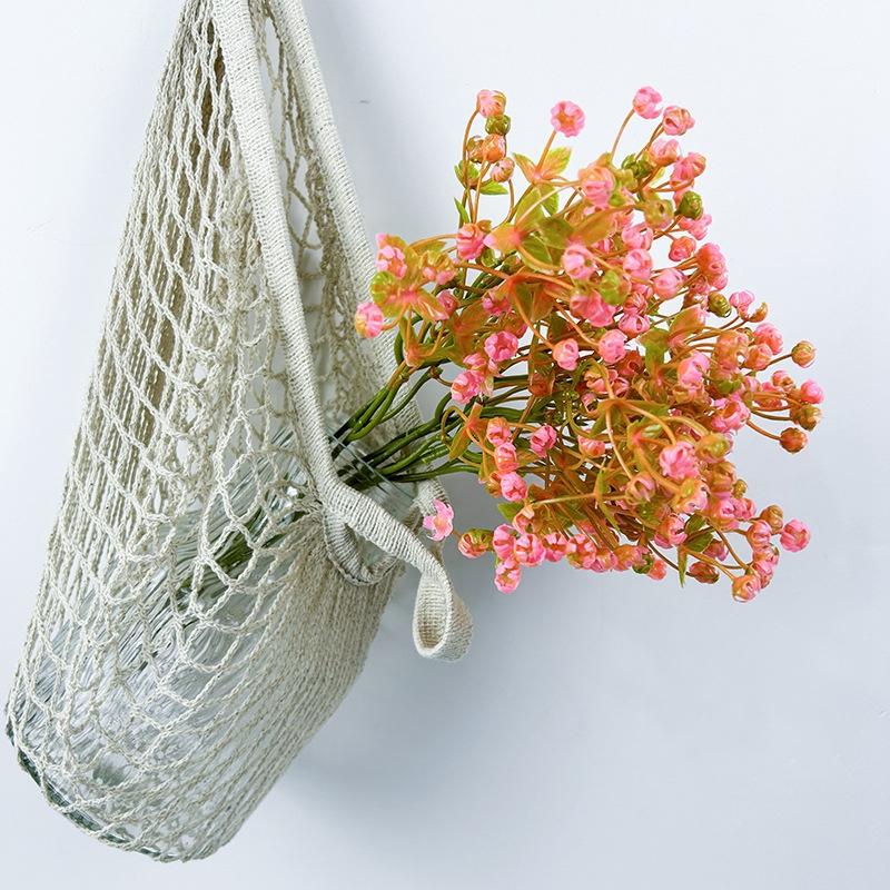 Bunter Strauß Simulierte Pflanzen Künstlicher Blumenstrauß Für Heimdeko Zimmerpflanze Heim Wohnzimmer Dekoration