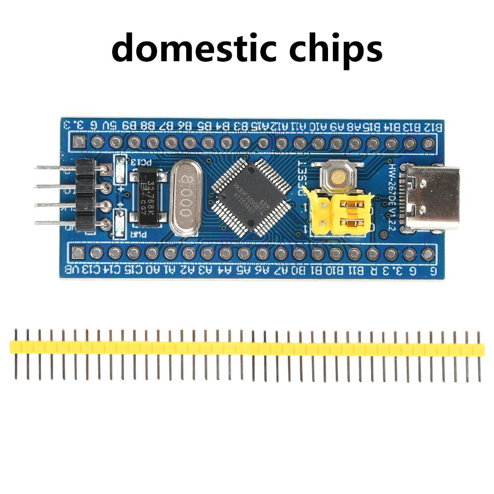 STM32F103C8T6 Microcontroller Development Board Minimum System Board Learning Core Board Type C interface 3.3V 5V