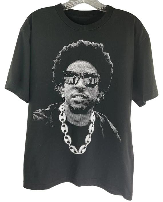 Ludacris Together Again 2023 Tour Gift For Fan S to 5XL T-shirt Unisex T-Shirt XXL