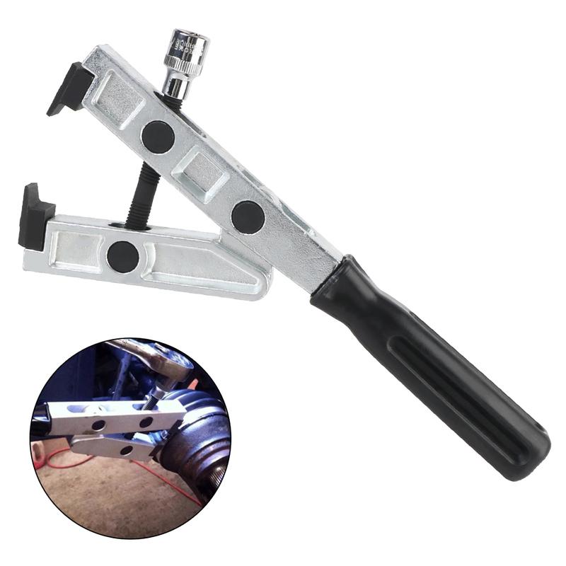 Ball cage clamp Pliers Dust jacket pliers disassembly 3/8 Drive Torque Heavy Duty 70MM Opening CV Boot Band Pliers Tool