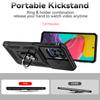 Pro Samsung Galaxy M53 Pouzdro Posuvný Kryt Kamery Pancéřové Pouzdro na Telefon Pro Samsung M53 M 53 53M 5G SM-M536S 6.7" Prsten Držák do Auta Zadní Kryt