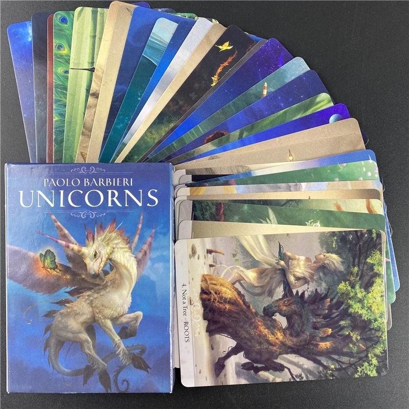 Barbieri Unicorns Oracle Cards Kali Oracle Card Ferocious Divine Mother Cards Tarot Divination Card