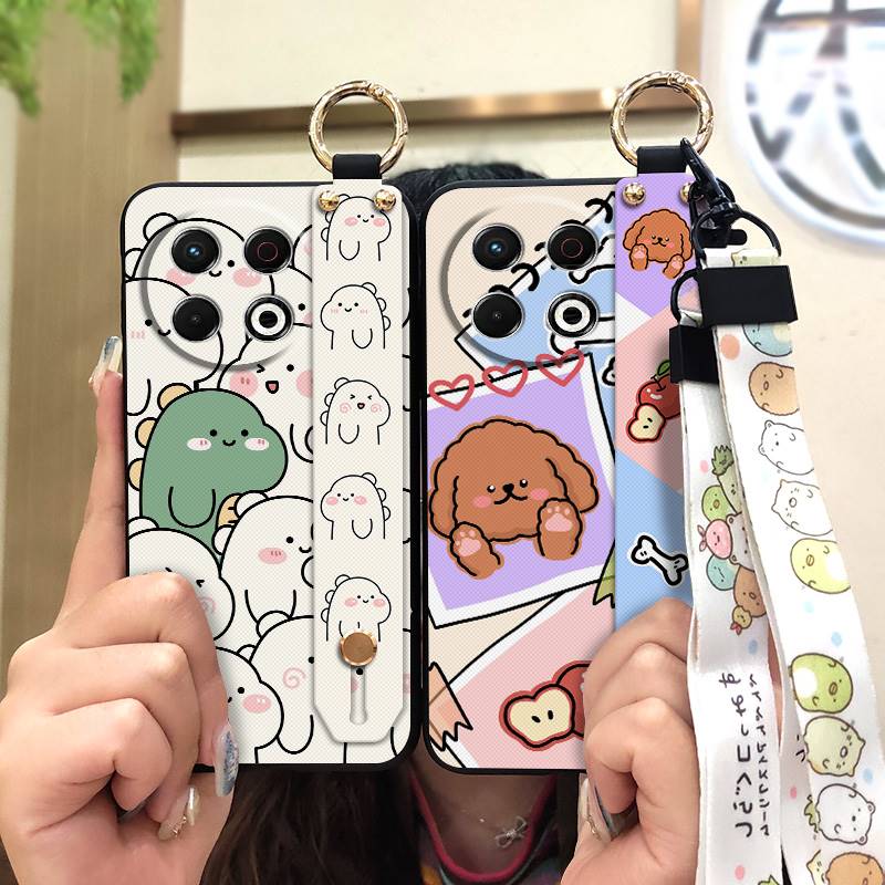 Stoßfeste Handyhülle mit Anti-Knock für Tecno Spark30 Pro 4G/KL7 Handyhalter Modedesign Staubdicht Schmutzabweisend Niedlich