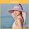 Womens Uv Protection Sun Hat With Large Brim Breathable Summer Sunshade Cap