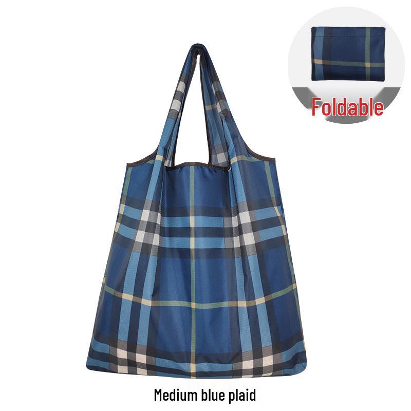 Medium Eco-Friendly Foldable Waterproof Shopping Tote Bag
