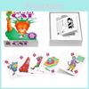Gioco di Carte Rat-a-Tat Cat per Divertimento in Famiglia Gioco Accessorio Giocattolo