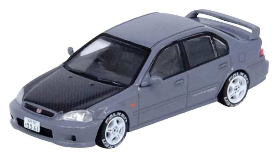 

Inno Models 164 Honda Civic Ferio Si (EK) Cement Gray Finished Product