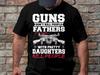 Funny Guns Don't Kill People T-Shirt, Fathers Day Gift