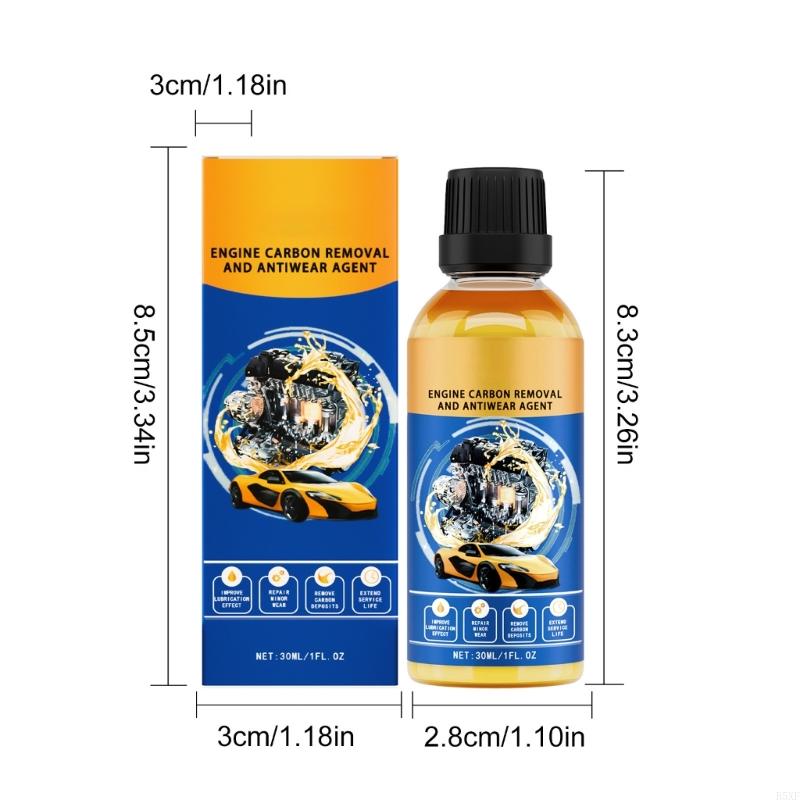 2025 New Motor Protector Formula Engine Treatments Automotive Friction Reducer for Vehicle