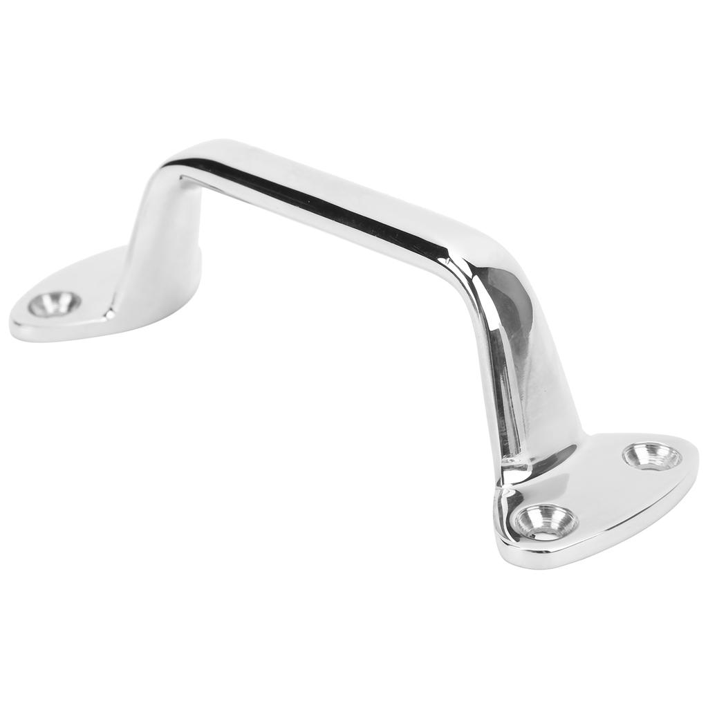 Marine Boat 316 Stainless Steel Large Cleat Door Pull Lift Grab Handle RV Boat Handrail