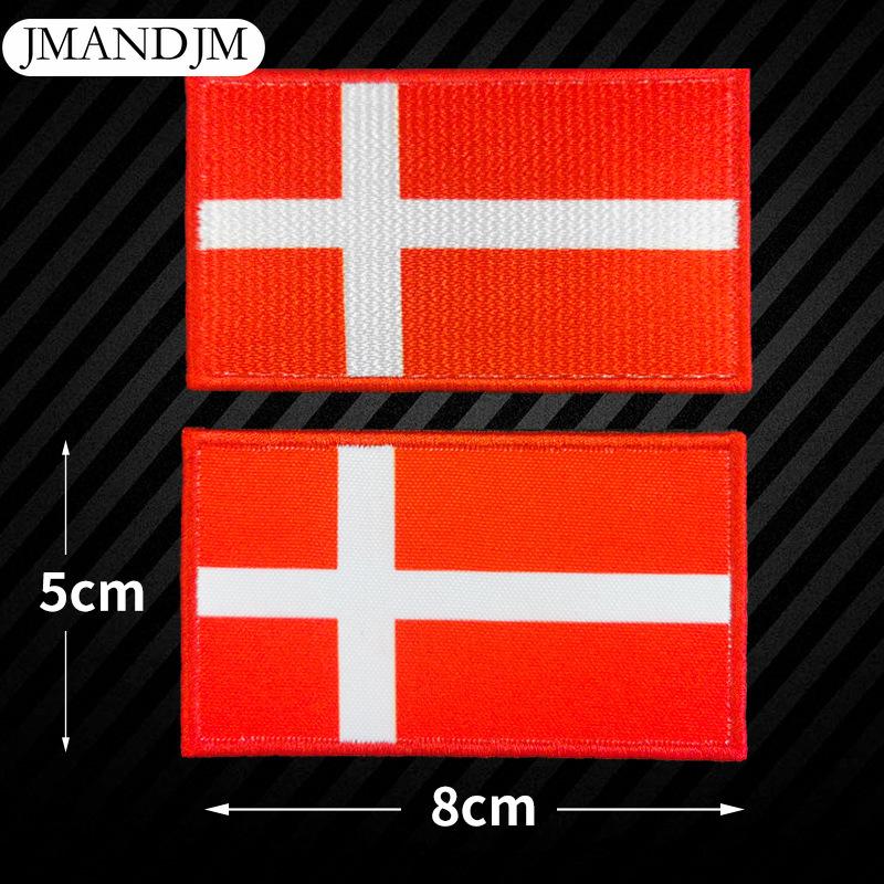 5 Stück Weltflagge Stickerei Stoffaufkleber Armband Klettverschluss DIY Aufnäher Stickerei Stoffaufkleber