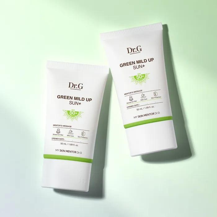 Low-irritation daily sun_Green Mild Up Sun Plus 50mL+50mL
