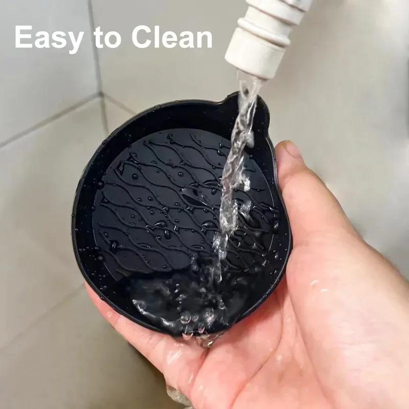 1/2 Auto Untersetzer Rutschfeste Silikonmatte für Auto Wasserbecher Auto Innenraum Rutschfestes Becherpad Getränkehaltermatte Dekorationszubehör