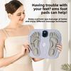 Smart 3D Foot Massage Pad Feet Massager Improve Blood Circulation Foot Massager Relax Muscles Slim Legs Rechargeable Foot Pad