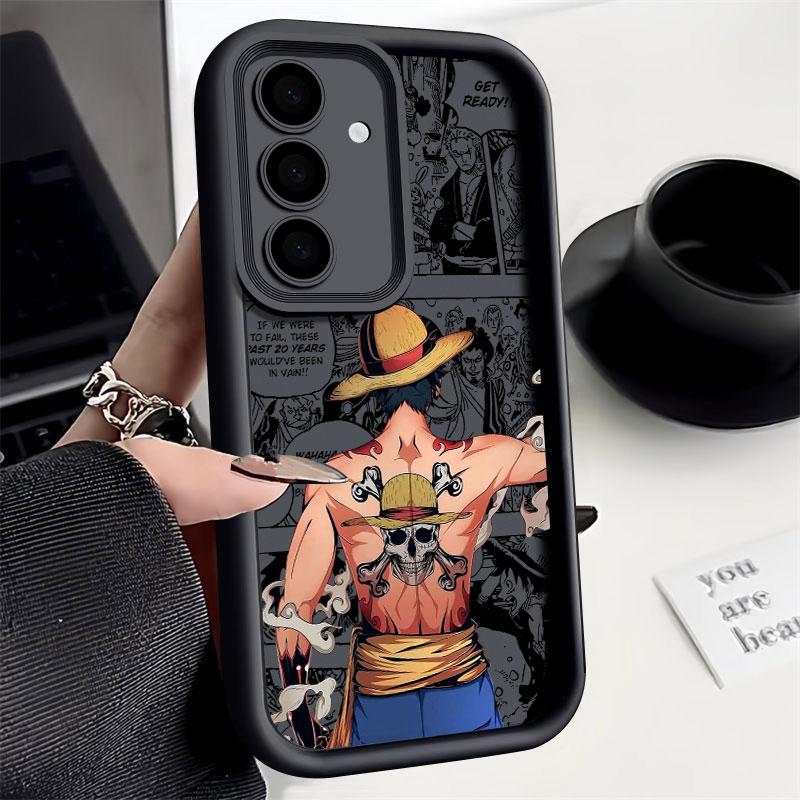 Anime O-One Pieces Shanks Phone Case For Samsung S26 S25 S24 S23 S21 S20 Ultra For Galaxy S25 S24 FE S26 Plus Soft Silicon Cover