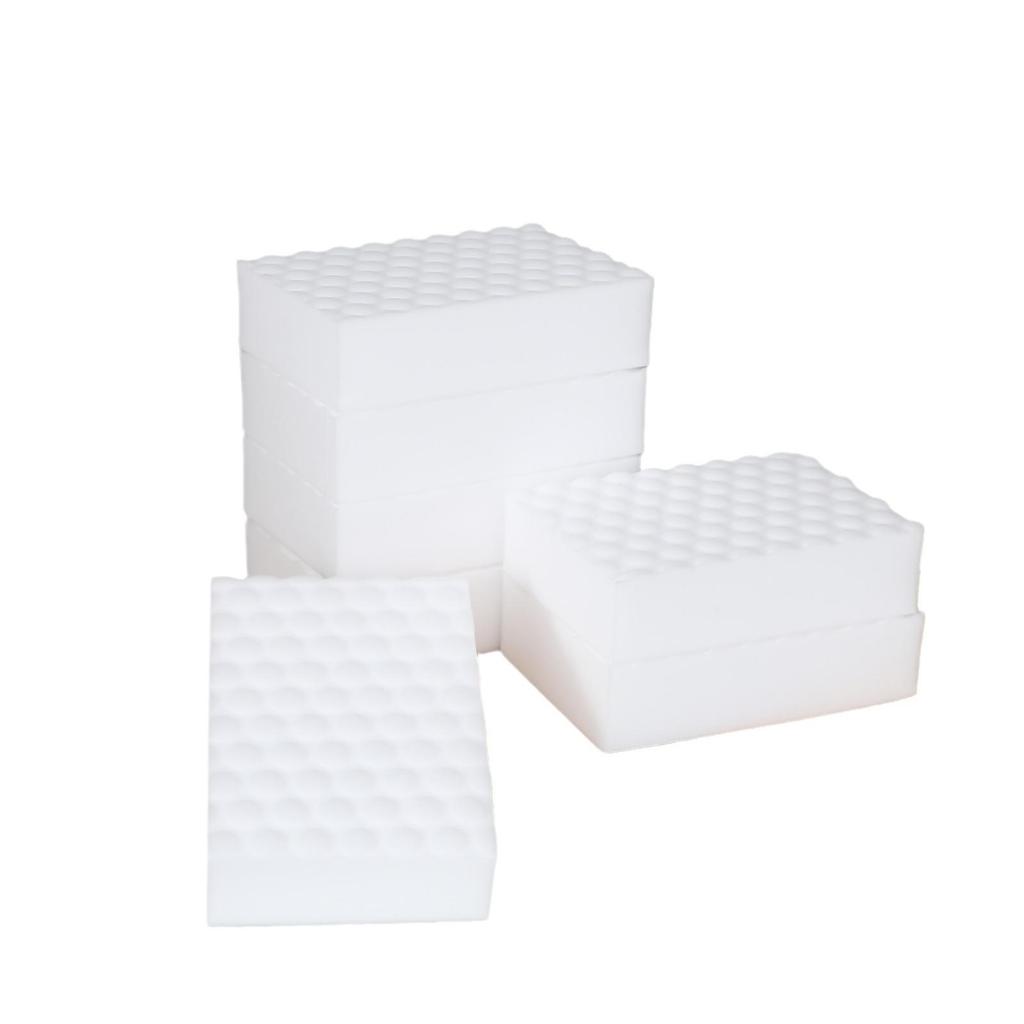 High-Density Nano Magic Eraser: Compressed Sponge for Stain Removal - Perfect for Shoes, Pots, Pans, Kitchenware, Dishes, and Car Washing.