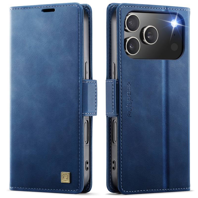 Applicable iPhone17Phone Case Samsung S25FE Anti-spoofing protective cover A56Flip cover card slot leather case