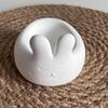 Easters Bunnies Candle Cup Silicone Mold Rabbit Shape Eggs Holder Storage Bowl Mould for DIY Crafts Party Decors Making